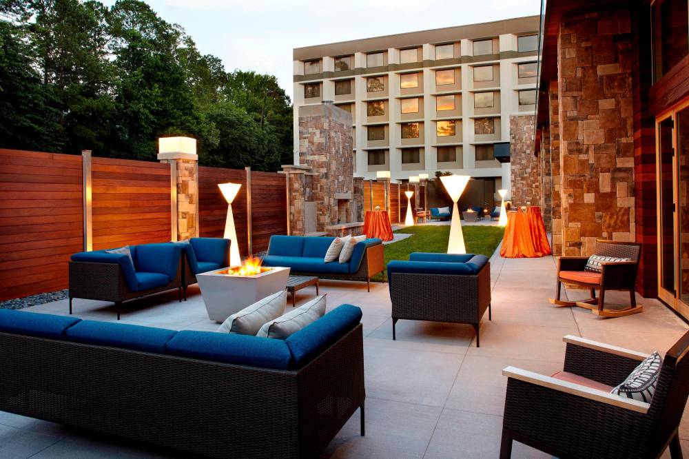 Raleigh Marriott Crabtree Valley 8